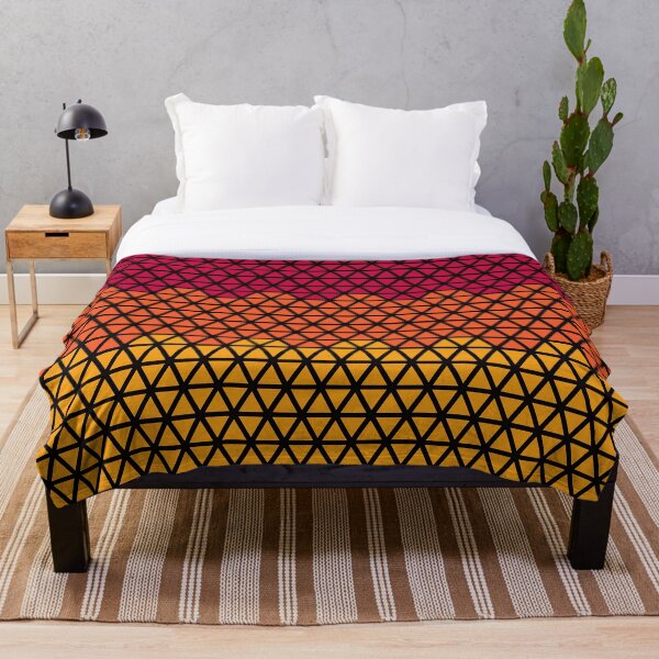 Item preview, Orange Triangles designed and sold by BrochJam.
