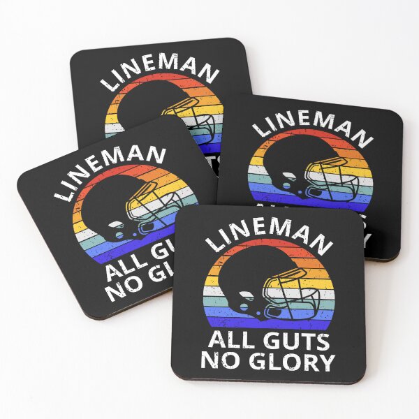 Item preview, Football Lineman - All Guts No Glory V designed and sold by Lemon Pepper.
