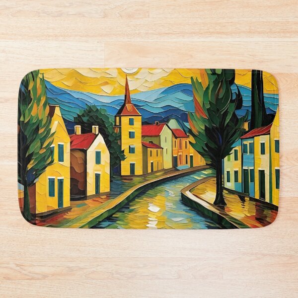 Item preview, Vincent Van Gogh Inspired Painting designed and sold by CM7Designs.