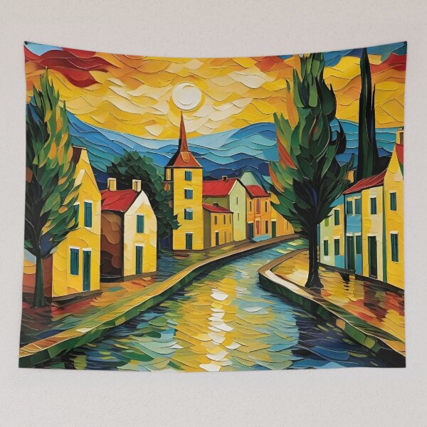 Item preview, Vincent Van Gogh Inspired Painting designed and sold by CM7Designs.