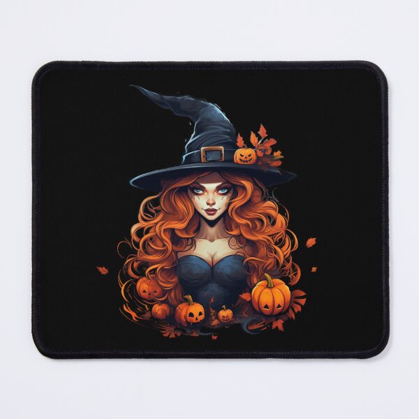 Item preview, Witch in Halloween designed and sold by Dominika Bednarska.