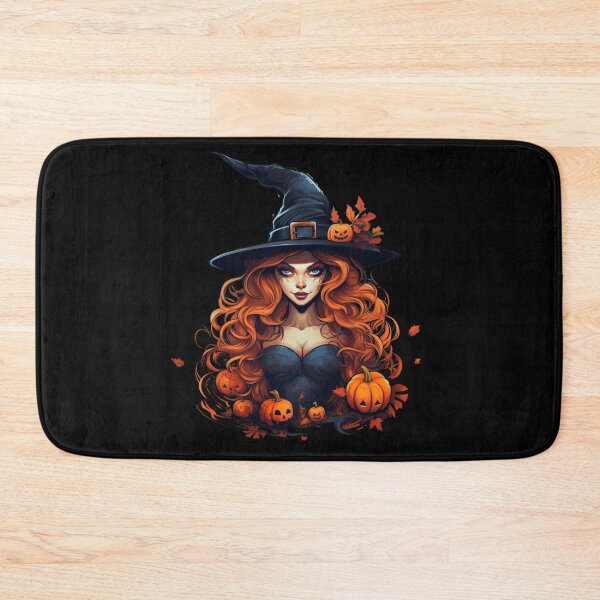 Item preview, Witch in Halloween designed and sold by Dominika Bednarska.