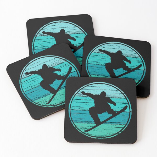 Item preview, Retro Look Snowboarder, Snowboarding Motive designed and sold by MarkusShirts.