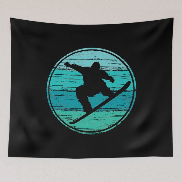 Item preview, Retro Look Snowboarder, Snowboarding Motive designed and sold by MarkusShirts.