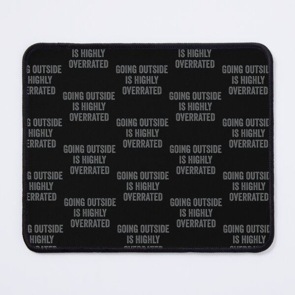 Item preview, Funny, Going Outside is Highly Overrated designed and sold by stareongroup.