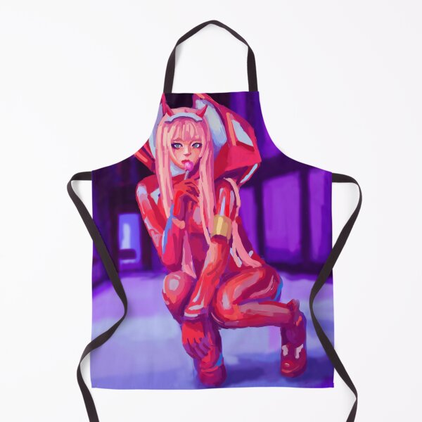 Item preview, Zero Two Anime girl poster designed and sold by craftsanime.