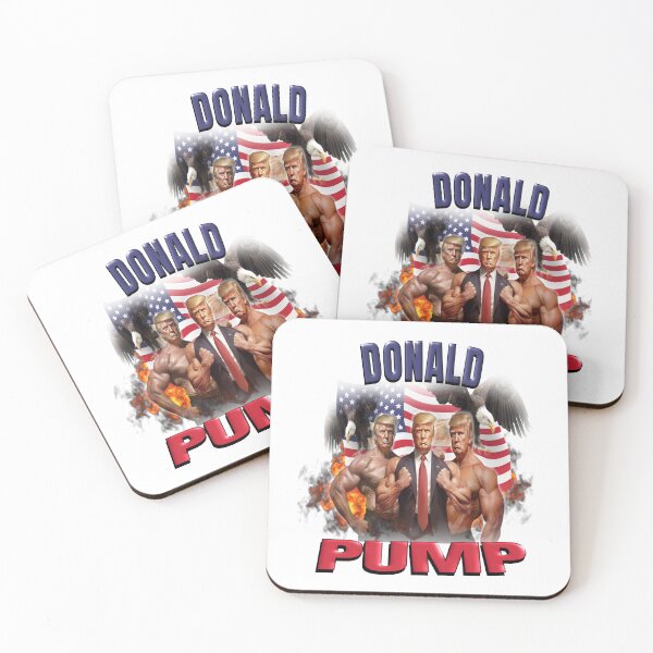 Item preview, Donald Pump: Patriot of Power and Persistence designed and sold by Brownpants.