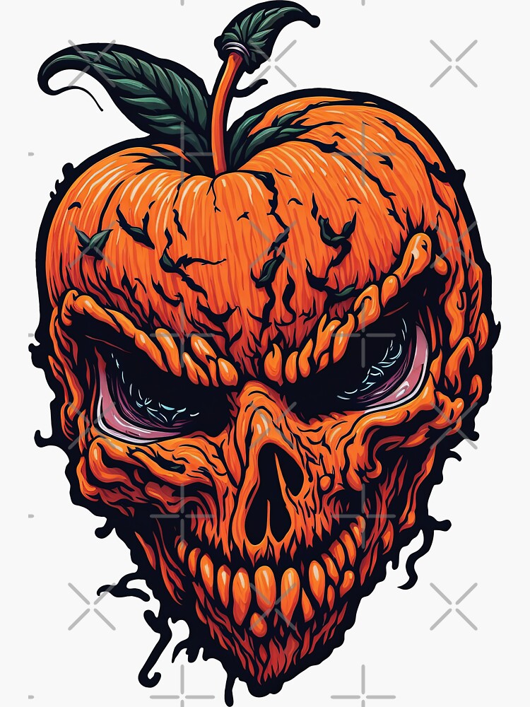 "Bad Fruit" Sticker for Sale by Houerd Redbubble