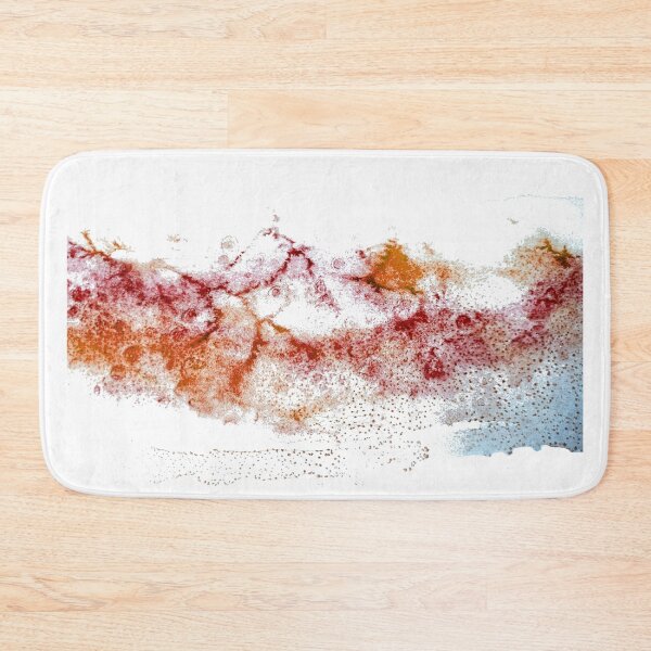 Item preview, Abstract Watercolor Ocean Painting designed and sold by heartsake.