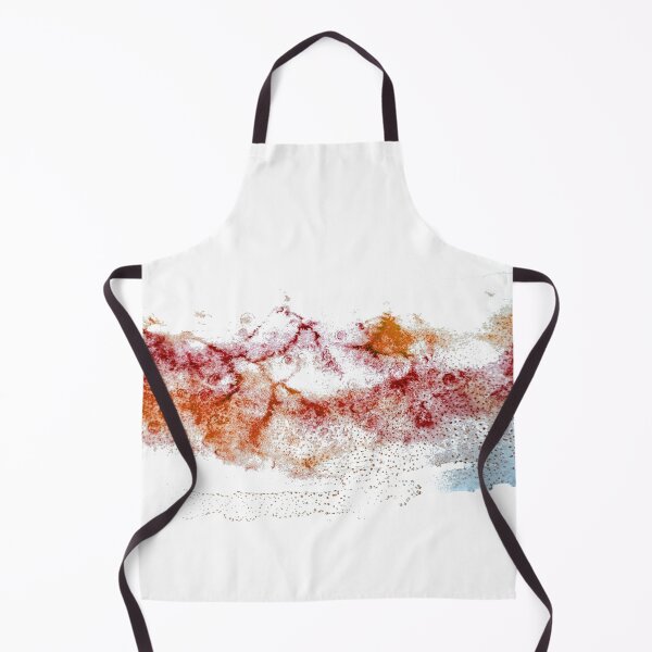 Item preview, Abstract Watercolor Ocean Painting designed and sold by heartsake.