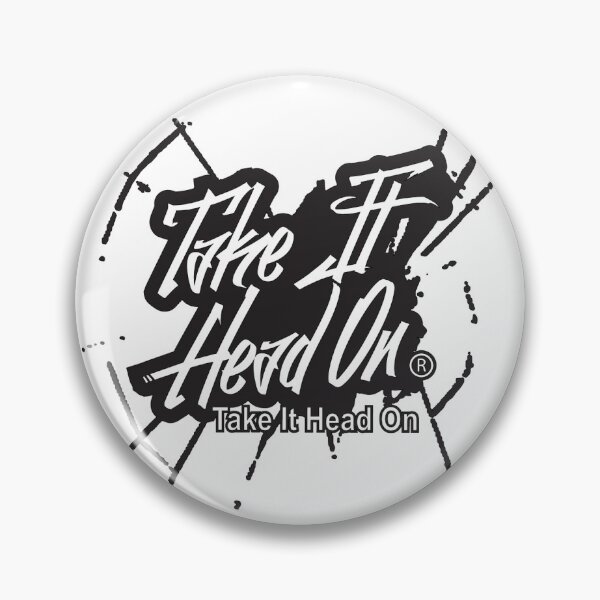 Item preview, Take It Head On (Black & White) designed and sold by MALISHUS INDUSTRIES.