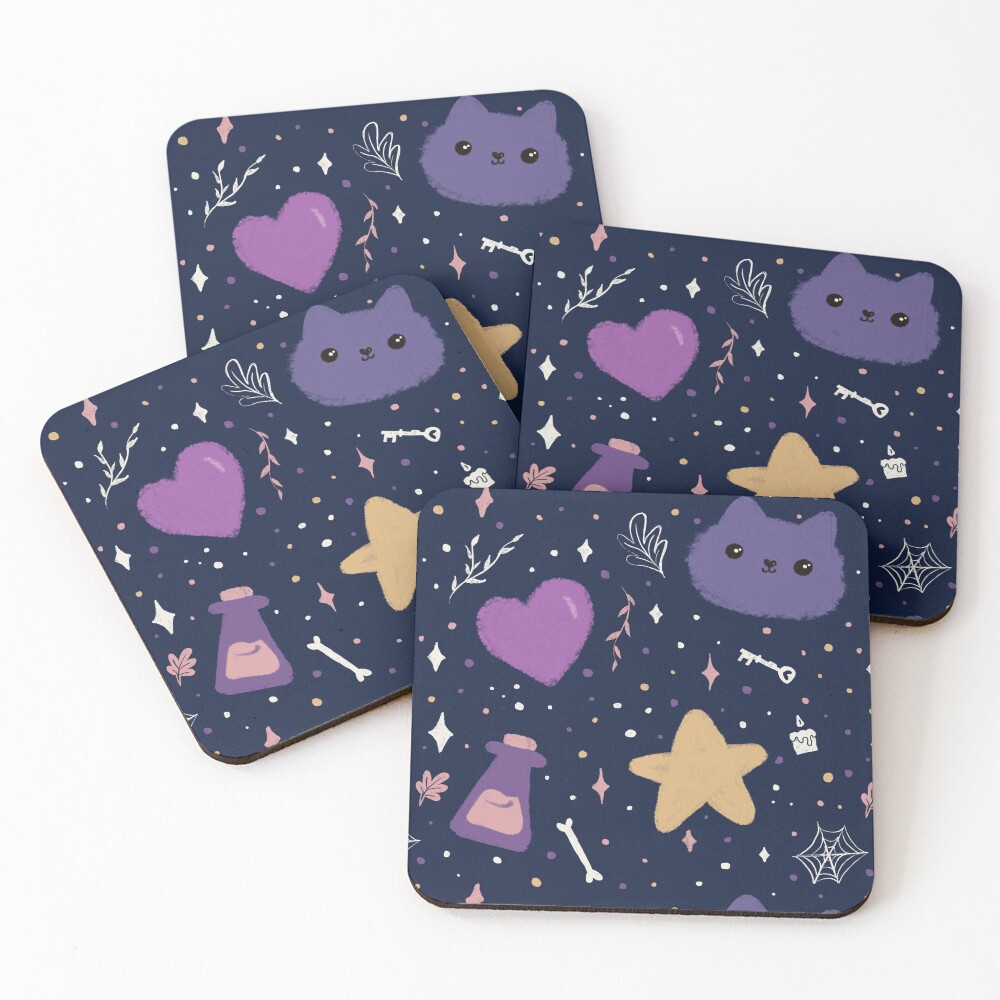 Item preview, Coasters (Set of 4) designed and sold by AnaTZ.