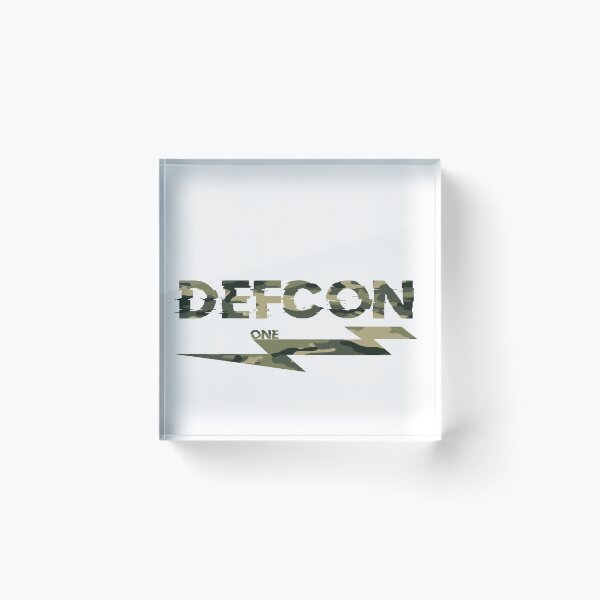 Item preview, defcon one designed and sold by streetwear style.