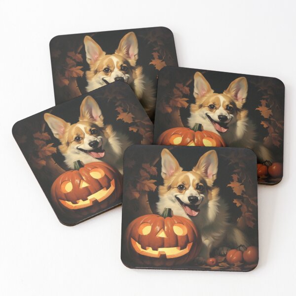 Item preview, Halloween Corgi Design 3 designed and sold by SimonWoodbine.
