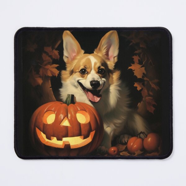 Item preview, Halloween Corgi Design 3 designed and sold by SimonWoodbine.