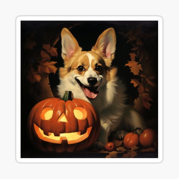 Corgi halloween clearance leggings