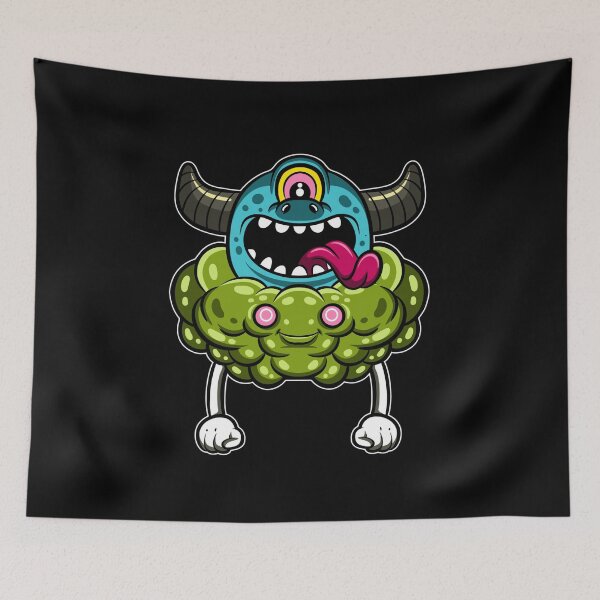 Item preview, cloud monster designed and sold by behold27.