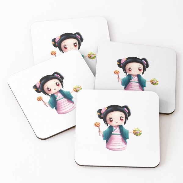 Item preview, Geisha Soul Kawaii Chibi 13 designed and sold by Geisha-Soul.