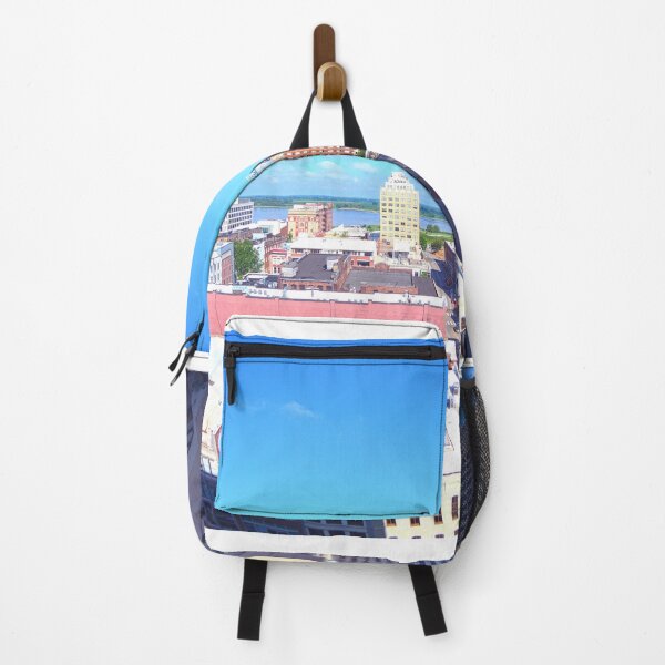 Item preview, A Fisheye View Of Memphis Tennessee Skyline designed and sold by LisaWootenPhoto.