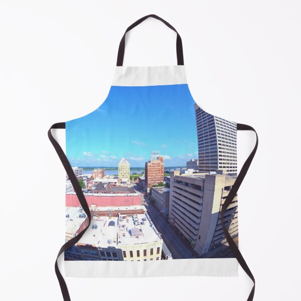 Item preview, A Fisheye View Of Memphis Tennessee Skyline designed and sold by LisaWootenPhoto.
