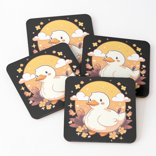 Artikelvorschau, Cottagecore Kawaii Anime Duck Gifts Girls Womens Funny Duck entworfen und verkauft von KsuAnn.