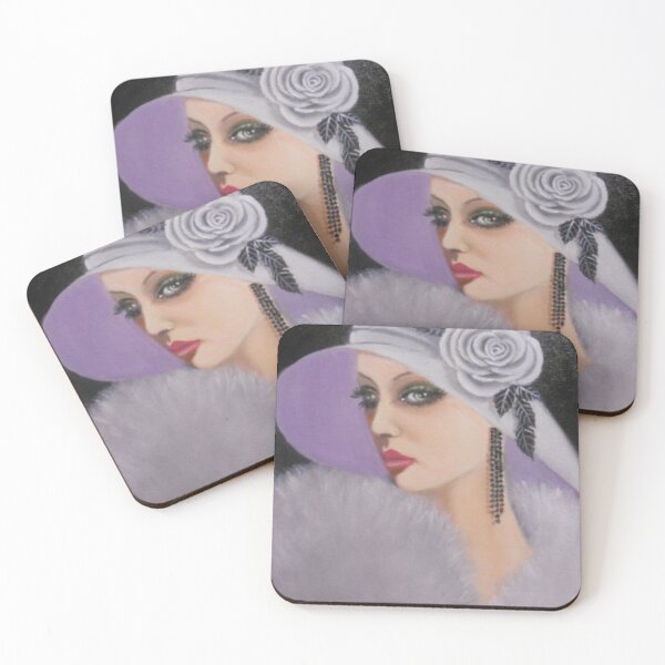 Item preview, The lady in gray designed and sold by Dian Bernardo.