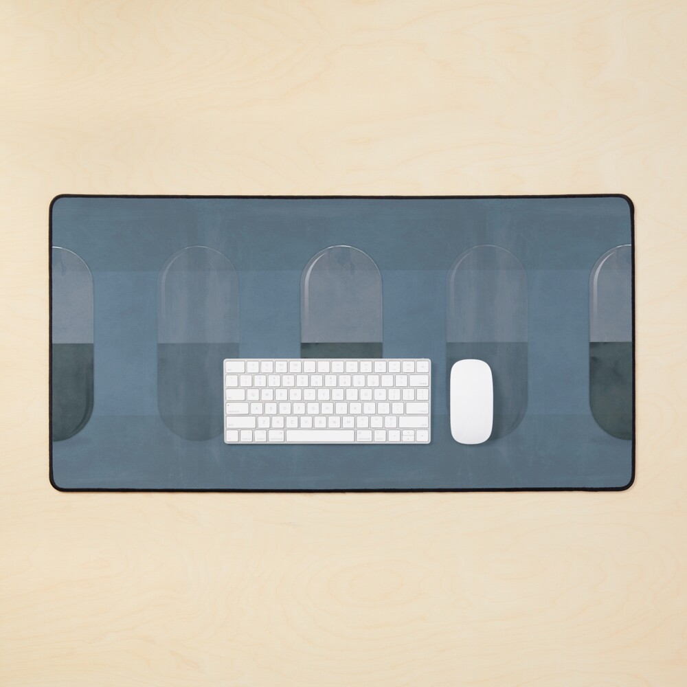 Item preview, Desk Mat designed and sold by RedHillPrints.