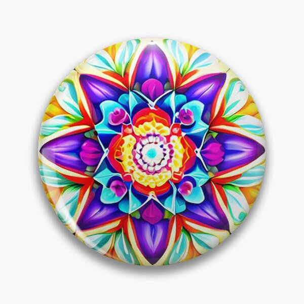 Item preview, Mandala Art and Colorful Design 113 designed and sold by artnftjimmy.