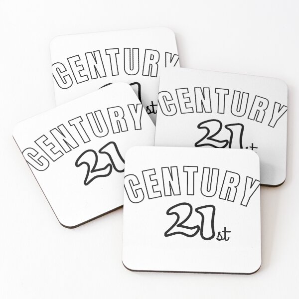 Item preview, 21st century logo designed and sold by NOON tee gallery.