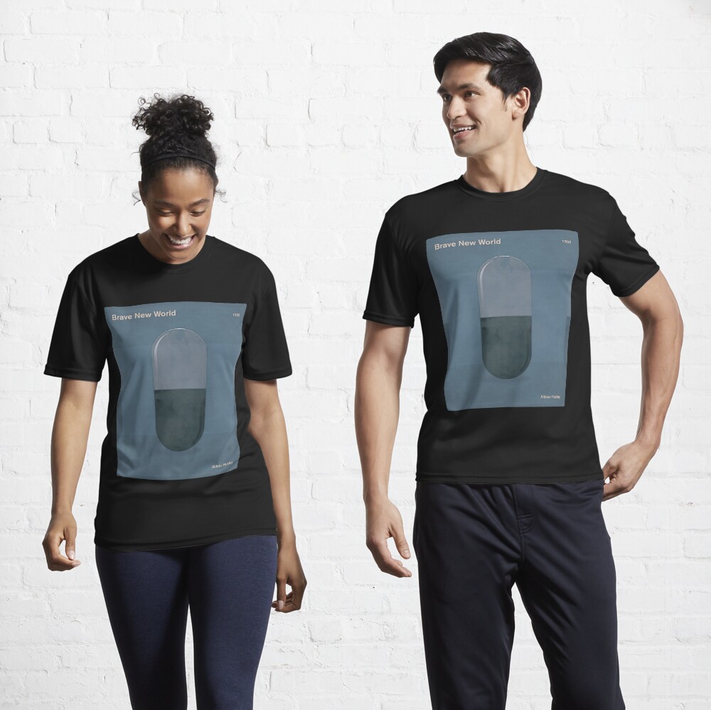 Item preview, Active T-Shirt designed and sold by RedHillPrints.