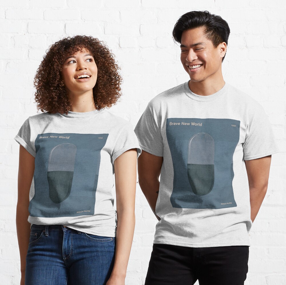 Item preview, Classic T-Shirt designed and sold by RedHillPrints.