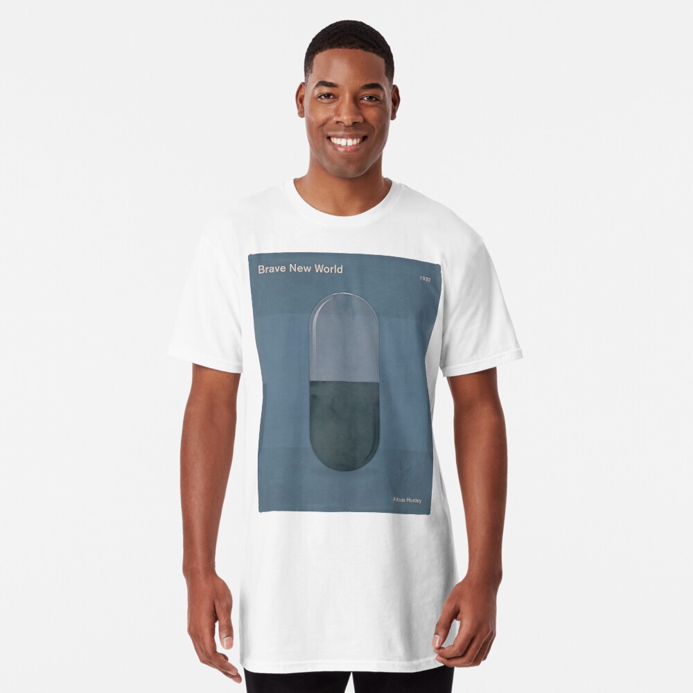 Item preview, Long T-Shirt designed and sold by RedHillPrints.