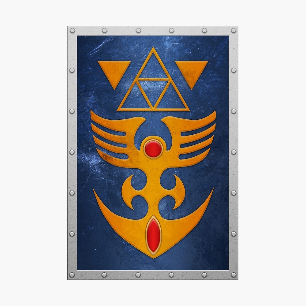 ALTTP Iron Shield Photographic Print