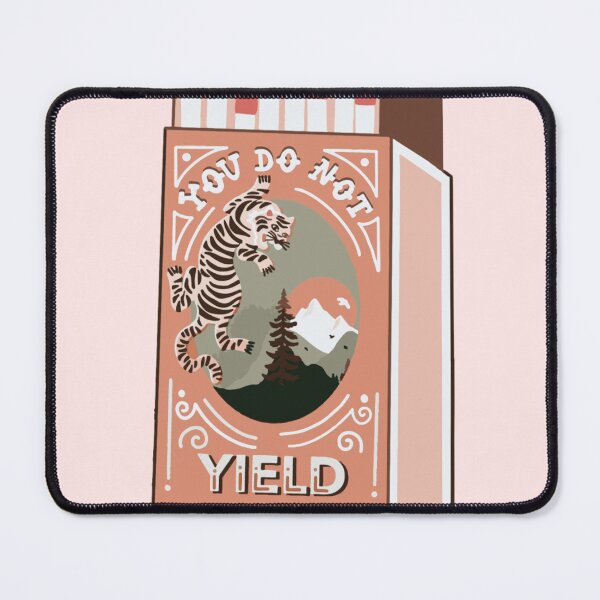 Item preview, You Do Not Yield designed and sold by amandarbolton.