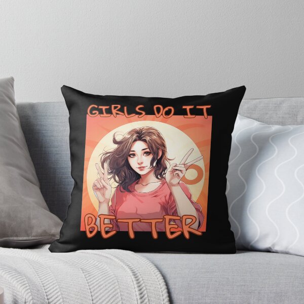 Item preview, Girls Do It Better Funny Gifts designed and sold by ArtPrintPlanet.