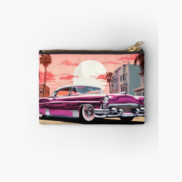 Item preview, Ventage Car In City With Sunset designed and sold by doveportdesigns.