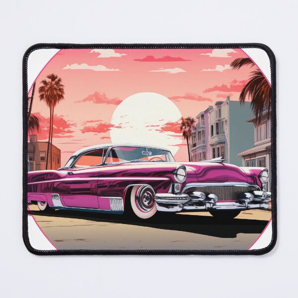 Item preview, Ventage Car In City With Sunset designed and sold by doveportdesigns.