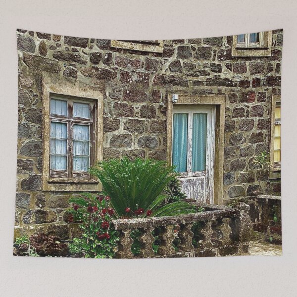 Item preview, Cute stone cottage  designed and sold by Susan Gallup.