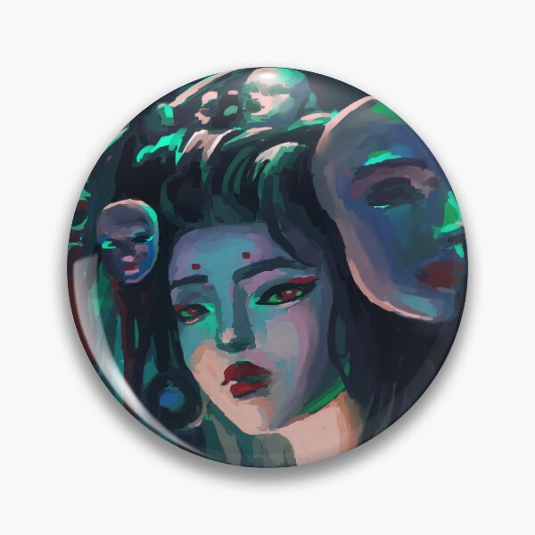 Artikelvorschau, Japanische Geisha-Anime-Kunst entworfen und verkauft von craftsanime.