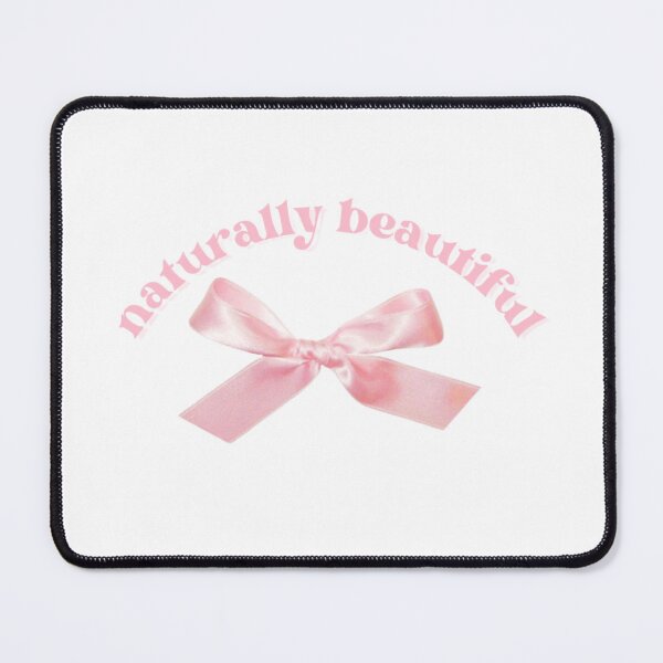 Item preview, naturally beautiful pink coquette bow affirmations  designed and sold by ArtByCelestial.