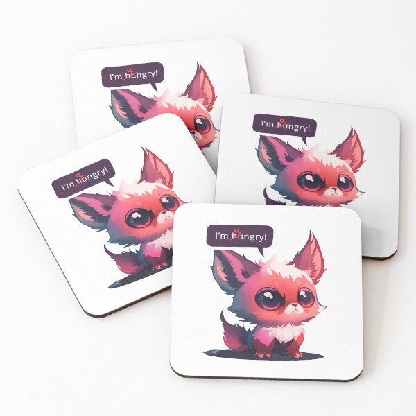 Aperçu de l'œuvre J'ai faim foxy en colère créée et vendue par BacalhanzZz.