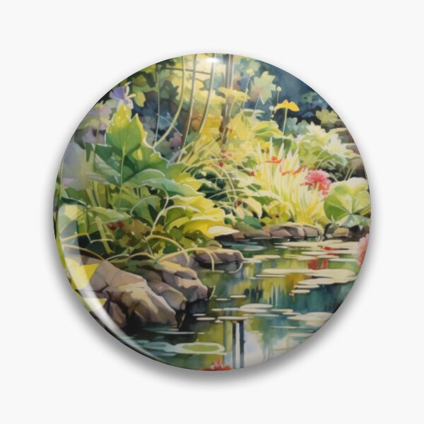 Item preview,  beautiful flower with nice relax place designed and sold by Superann8.