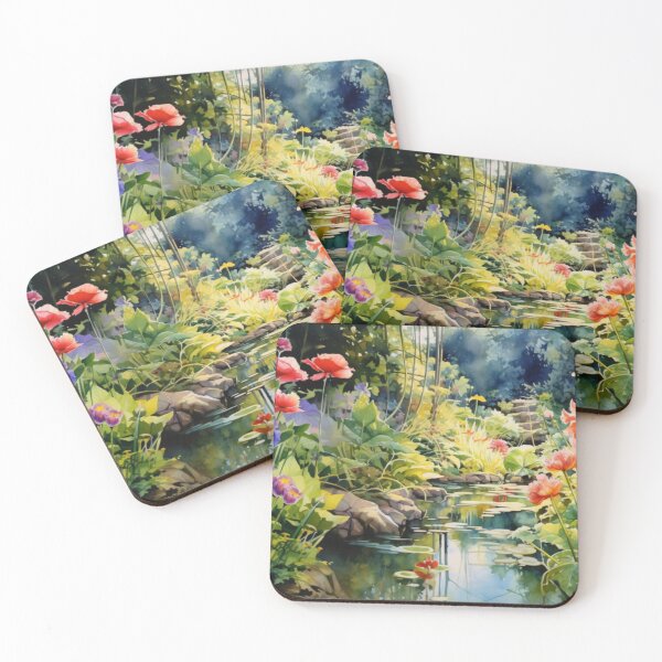 Item preview,  beautiful flower with nice relax place designed and sold by Superann8.