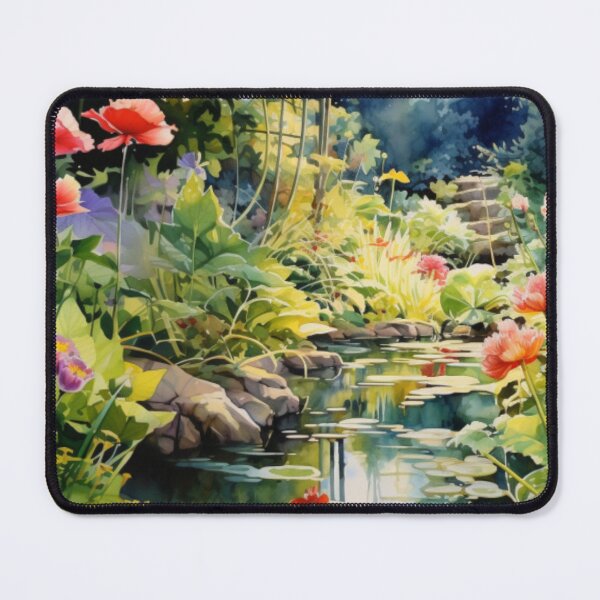 Item preview,  beautiful flower with nice relax place designed and sold by Superann8.