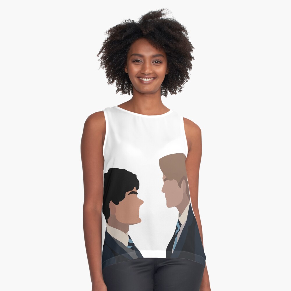 Item preview, Sleeveless Top designed and sold by woefultoad.