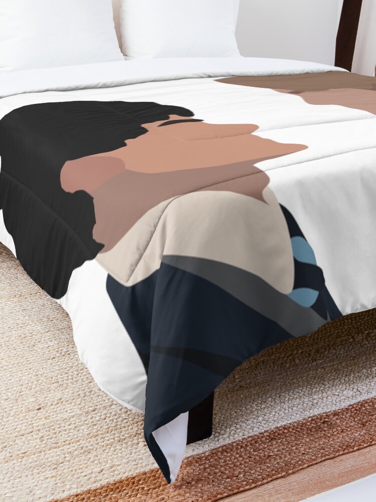 Thumbnail 5 of 6, Comforter, Nick and Charlie School Season 2 designed and sold by woefultoad.