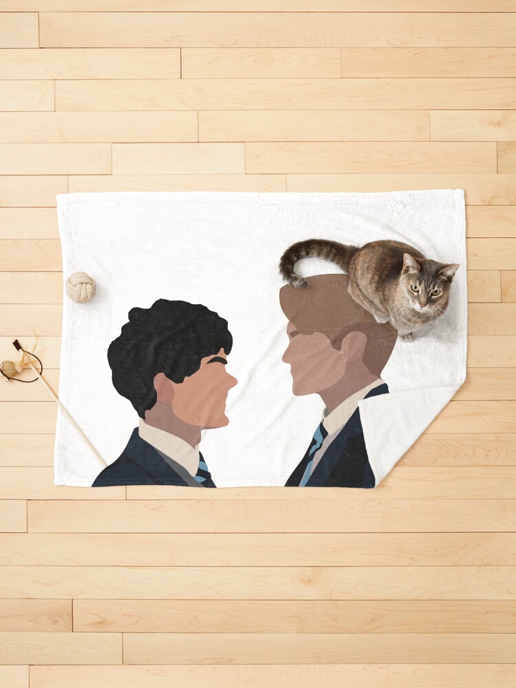 Thumbnail 1 of 6, Pet Blanket, Nick and Charlie School Season 2 designed and sold by woefultoad.