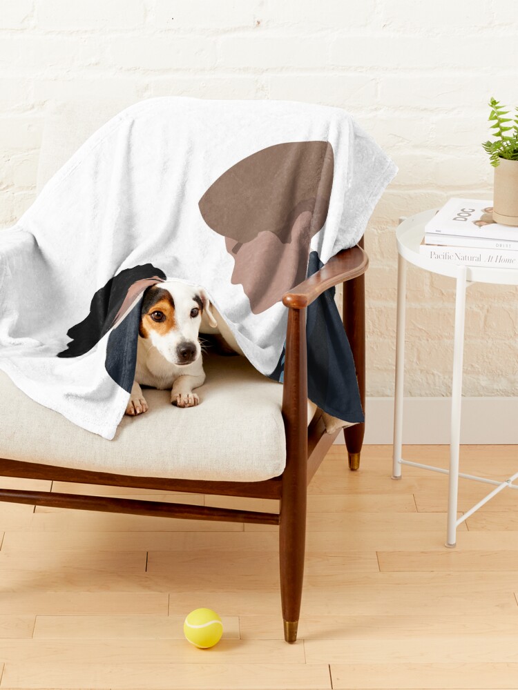 Thumbnail 4 of 6, Pet Blanket, Nick and Charlie School Season 2 designed and sold by woefultoad.