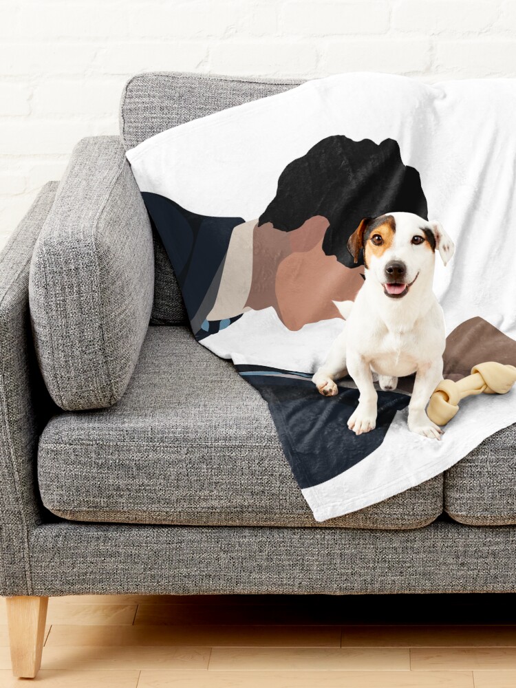 Thumbnail 2 of 6, Pet Blanket, Nick and Charlie School Season 2 designed and sold by woefultoad.