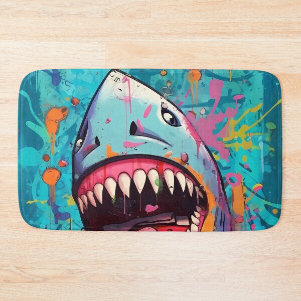 Item preview, Adorable Cartoon Shark - (calamardo) (e621) sherk designed and sold by GiveMeMood.